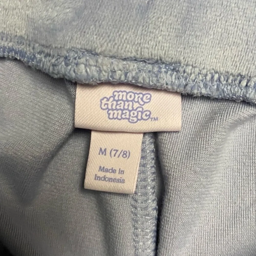 More Than Magic Lilac Velour Joggers M (7/8)